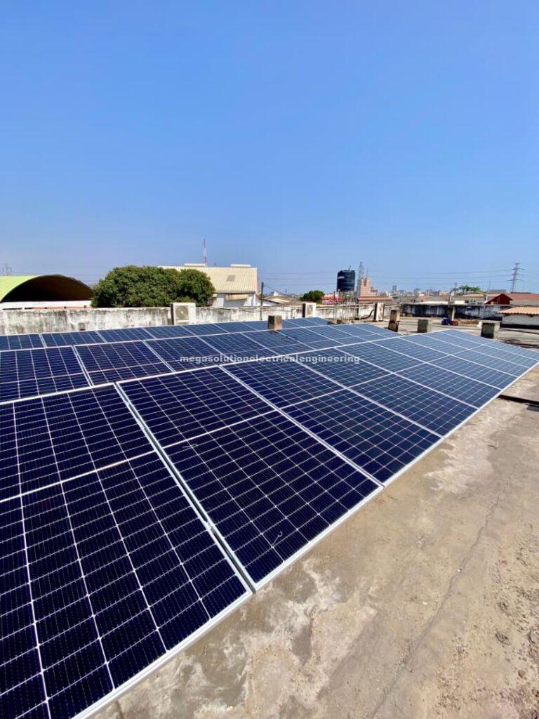 High Efficiency Solar Panel - Mega Solution Electrical Engineering Ltd