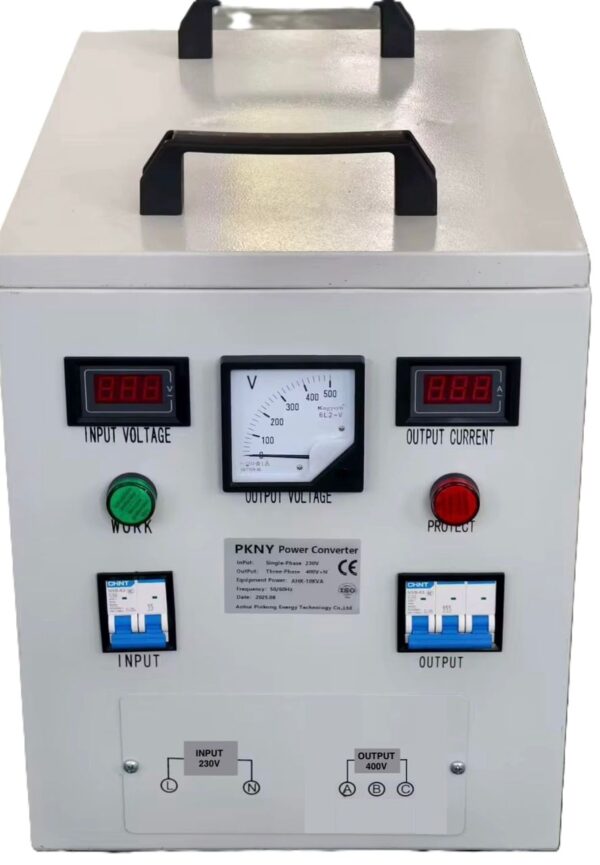 Frequency Converter with 220V Input & 380V Output Voltage - Mega ...
