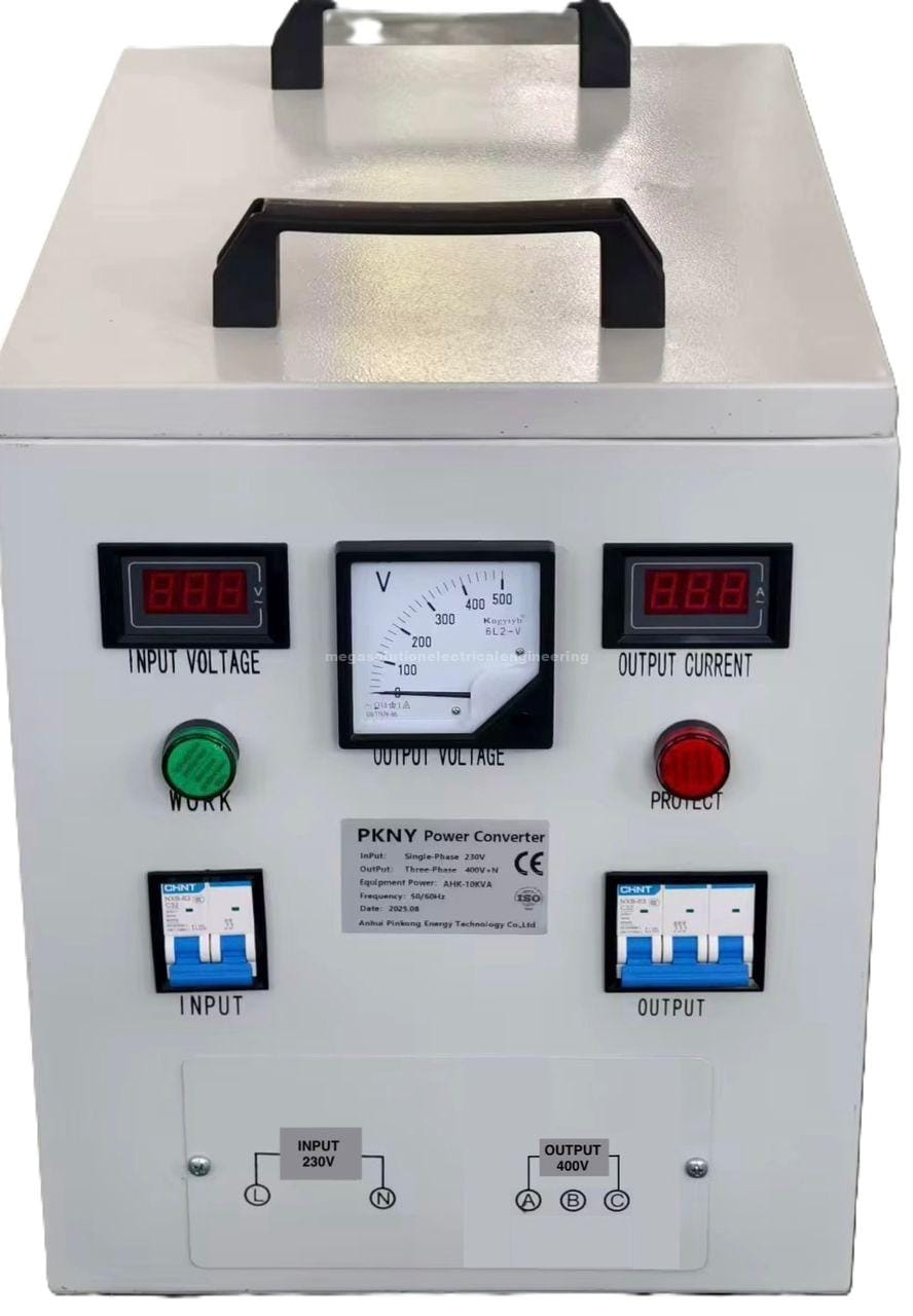 Frequency Converter | Voltage Converter