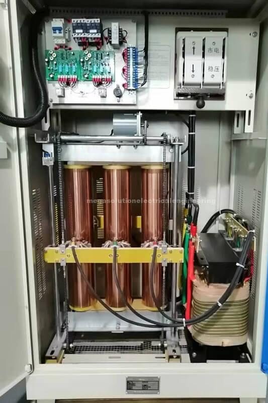 Mega Solution Electrical Engineering Ltd | Single and Three phase AVR | Voltage Stabilizer Single and Three phase AVR | 300kVA-3ph Voltage Stabilize