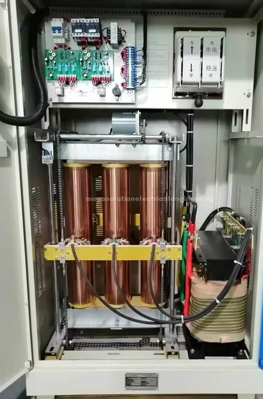 Mega Solution Electrical Engineering Ltd | Single and Three phase AVR | Voltage Stabilizer Single and Three phase AVR | 200kVA-3ph Voltage Stabilizer