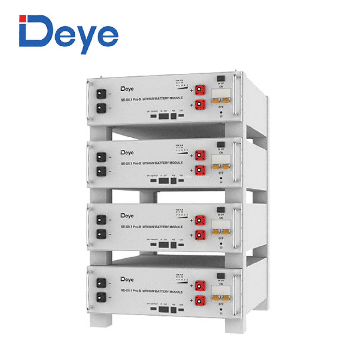 Mega Solution Electrical Engineering Ltd | Lithium Solar Battery Solutions DEYE Lithium solar battery 1