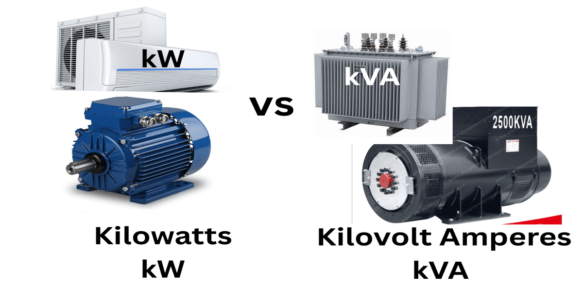 The Difference Between Kilowatts and Kilovolt Amperes - Mega Solution ...