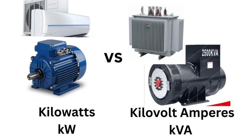 Mega Solution Electrical Engineering Ltd | The Difference Between Kilowatts and Kilovolt Amperes Post Image