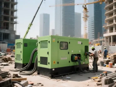 Industrial Generator Maintenance