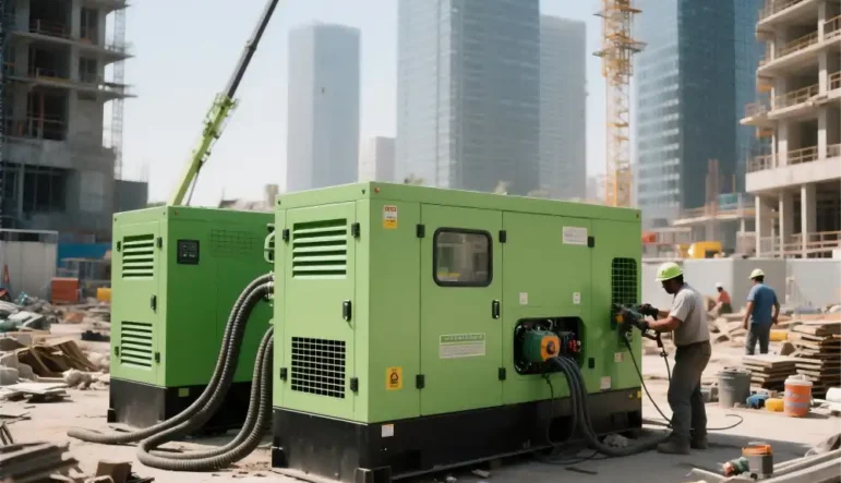 Mega Solution Electrical Engineering Ltd | Advanced Generator Maintenance: Industrial Services Guide Post Image