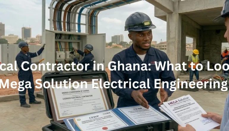 Mega Solution Electrical Engineering Ltd | Electrical Contractor in Ghana: What to Look For Post Image